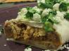 Chicken and Bean Burritos. Recipe by IngridH