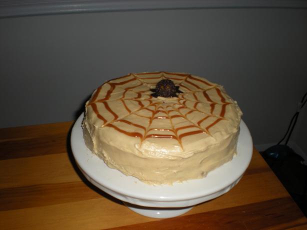 Apple Cake with Cream Cheese Frosting. Photo by plegler