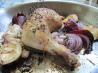 Roast Chicken With Lemon, Garlic & Thyme. Recipe by EricsUltimate