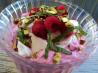 Raspberry and Pistachio Eton Mess. Recipe by Starrynews