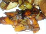 Forevermama's Saut&eacute;ed Carrots With Red Onions