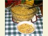 Hominy Cheese Casserole. Photo by GrandmaG