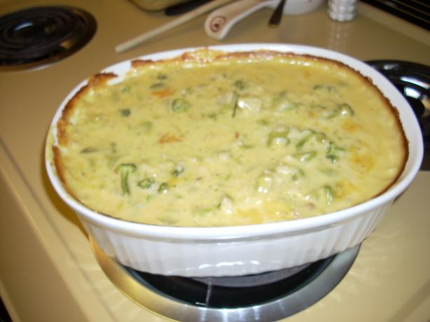 Broccoli Casserole and Rice. Photo by Susy Q