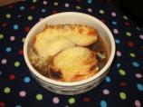 Soup a L'oignon  (French Onion Soup)