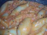 Creamy Pasta Shells With White Beans and Tomatoes