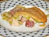 Chicken, Ham and Leek Pie