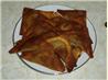Pumpkin Pie Wontons