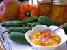 Mango - Jalape&ntilde;o Pepper Jelly Made With Gelling Sugar. Recipe by gemini08