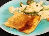 Simple Glazed Salmon. Recipe by HokiesMom