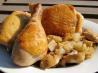 Jacques Pepin's Chicken Thighs