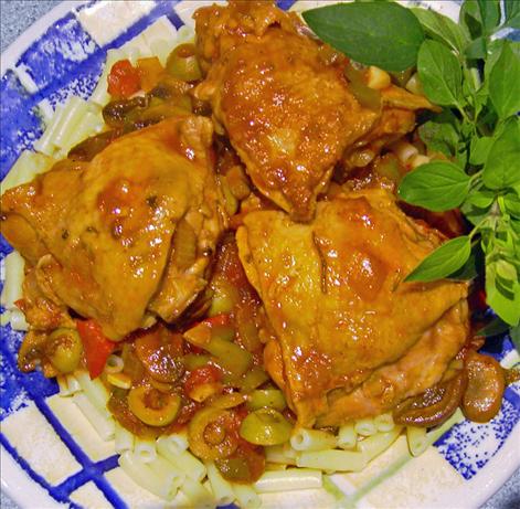 Chicken Cacciatore. Photo by JustJanS