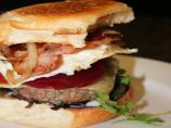 Hamburger With the Lot