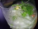 Peach Basil Sangria