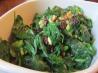 Spinach With Pine Nuts