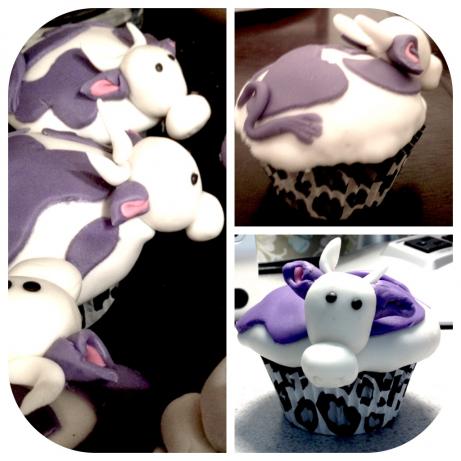 Purple Cow Cupcakes. Photo by kduncan_SN