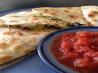 Avocado, Mango and Black Bean Quesadilla. Recipe by emilylh28