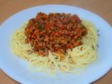 Spaghetti Bolognese
