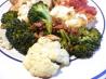 Oven Roasted Cauliflower and Broccoli With Bacon. Recipe by Chef #379453