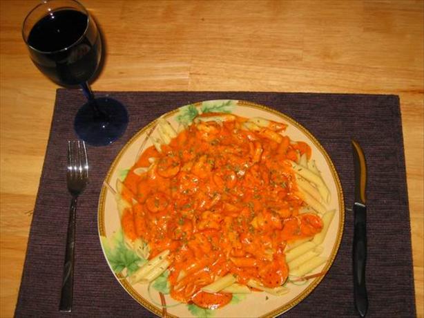 Perfect Vodka Sauce With Prosciutto. Photo by ][shmael
