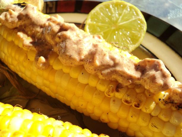 Oaxacan- Style Grilled Corn on the Cob. Photo by Nif