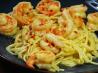 Pasta With Shrimp in Garlic Sauce(Fideos Con Gambas). Recipe by Coppercloud