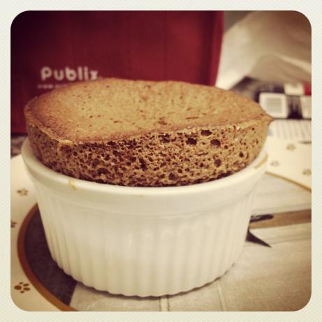 Easy Chocolate Souffl&eacute;. Photo by deinemuse