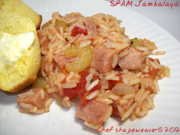 SPAM Jambalaya. Photo by Chef shapeweaver &copy;
