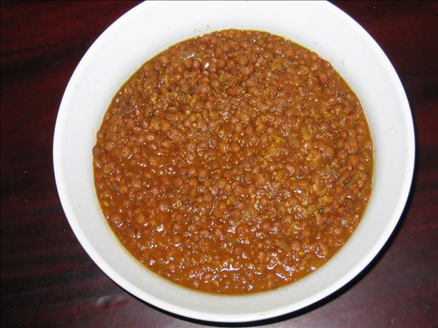 Crock Pot Lentil and Apricot Soup. Photo by jenna sais quoi