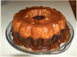 Chocolate Flan Cake. Photo by Miss Annie