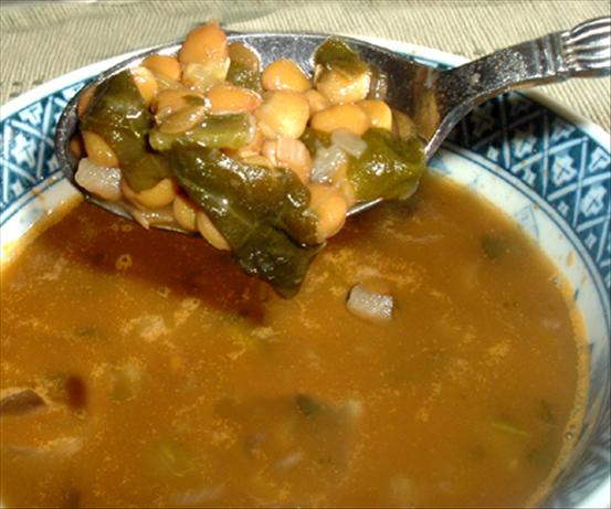 Lebanese Lentil Soup. Photo by Bergy