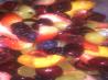 Summer Fruit Salad With Honey, Lime & Basil Dressing. Recipe by Hippie2MARS
