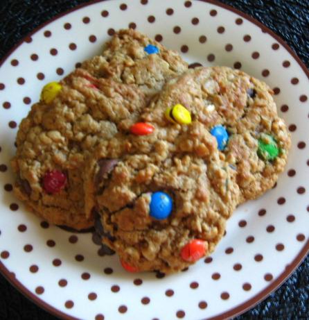 Ann Romney's M&M's Cookies. Photo by Chef BakesAlot