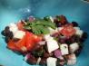 Jicama, Tomato, and Black Bean Salad
