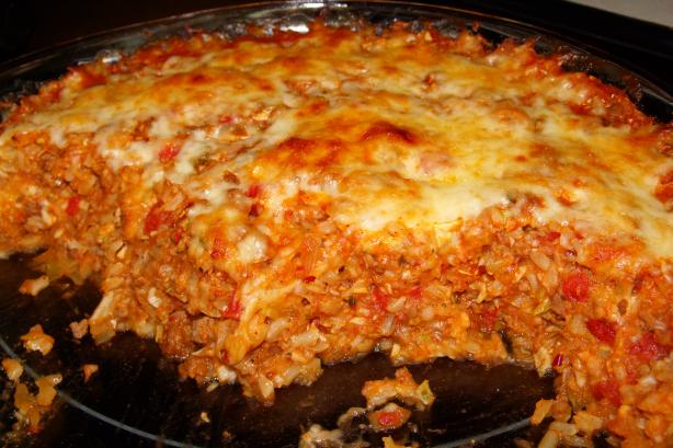 WW SOUTHWESTERN STUFFED CABBAGE CASSEROLE Weight Watchers. Photo by Southern Lady
