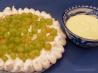 Grandma Perritt's Pavlova With Custard Cream. Recipe by cookingpompom