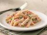 Creamy Ham and Penne Pasta. Recipe by RO*TEL