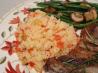 Couscous With Tomato and Garlic. Recipe by Lori Mama