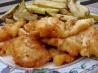 Beer-Battered Fish and Chips. Recipe by Nancy's Pantry