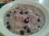 Banana Blueberry Almond Oatmeal