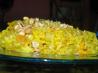Ginger Apricot Rice With Peanuts