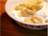 Crock Pot Bananas Foster. Photo by lets.eat