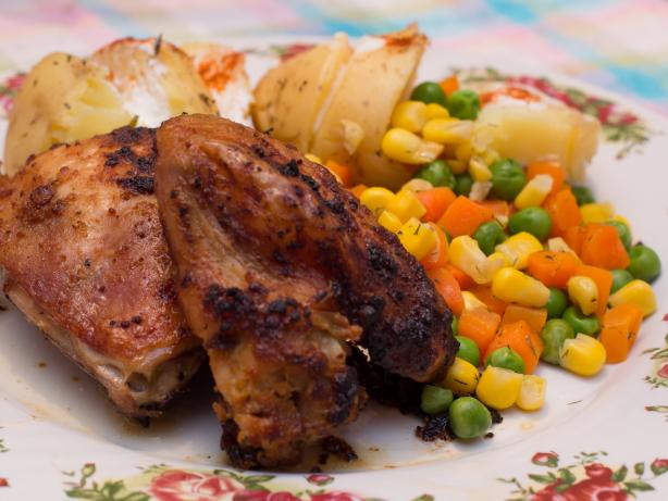 Tex-Mex Chicken Wings (Or Drumsticks). Photo by Peter J