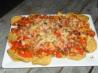 Bean Nachos. Recipe by **Jubes**