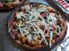 Quick & Easy (& HEALTHY) Mixed Seafood Pizza