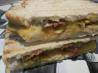 Bacon Guacamole Grilled Cheese Sandwich