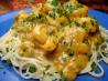 Curried Shrimp in Peanut Sauce. Photo by Lori Mama