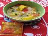 Peruvian-Style Corn, Pepper and Chicken Soup