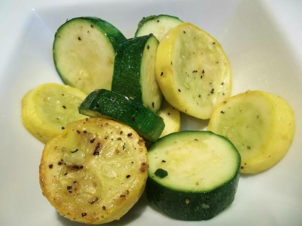 Roasted Zucchini and Yellow (Summer) Squash. Photo by FLKeysJen