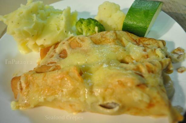Seafood Crepes. Photo by I'mPat