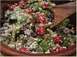 Greek Chicken Salad with Lemon-Herb Dressing